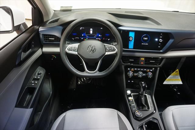 new 2024 Volkswagen Taos car, priced at $29,488