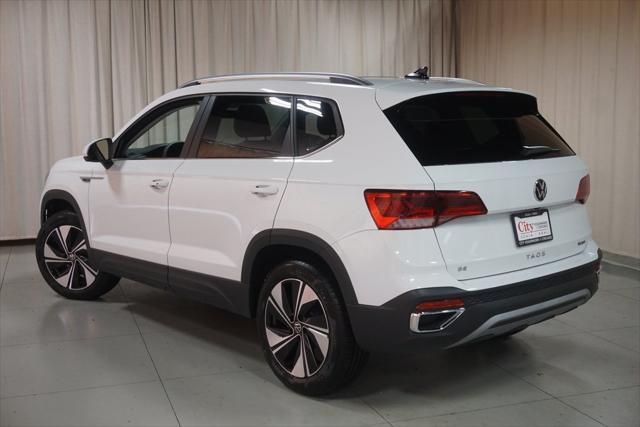 new 2024 Volkswagen Taos car, priced at $29,488