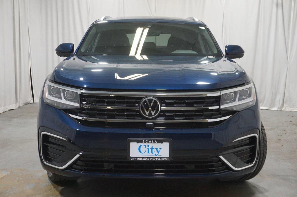 used 2022 Volkswagen Atlas Cross Sport car, priced at $32,990