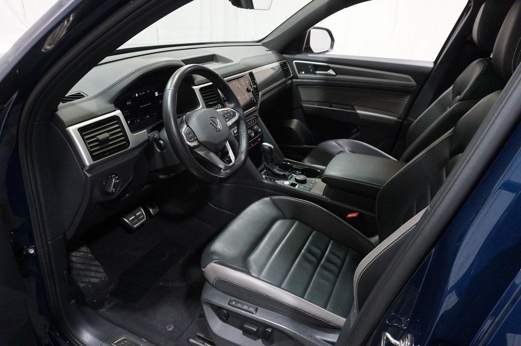 used 2022 Volkswagen Atlas Cross Sport car, priced at $32,990