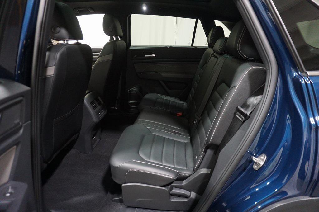 used 2022 Volkswagen Atlas Cross Sport car, priced at $32,990