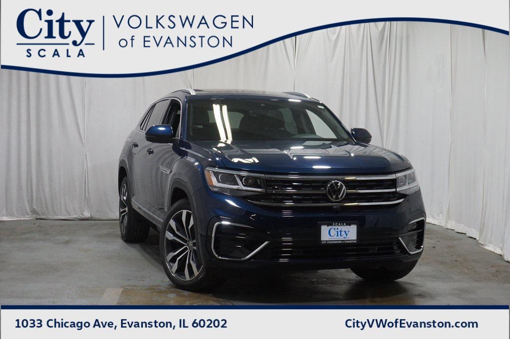 used 2022 Volkswagen Atlas Cross Sport car, priced at $32,990