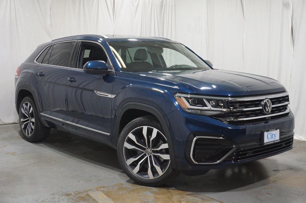used 2022 Volkswagen Atlas Cross Sport car, priced at $32,990