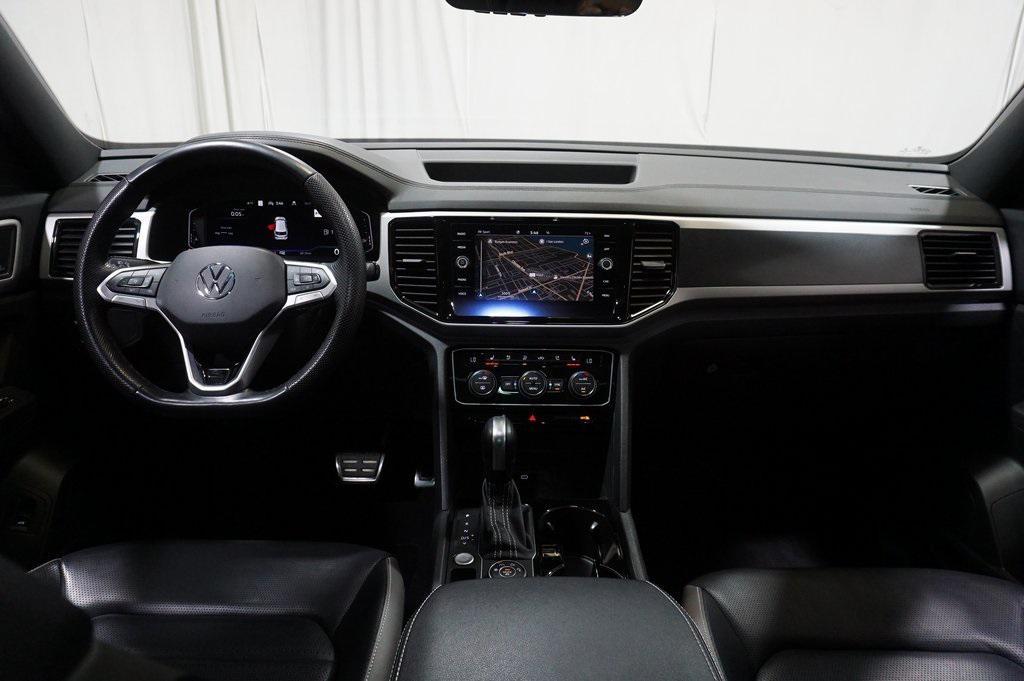 used 2022 Volkswagen Atlas Cross Sport car, priced at $32,990