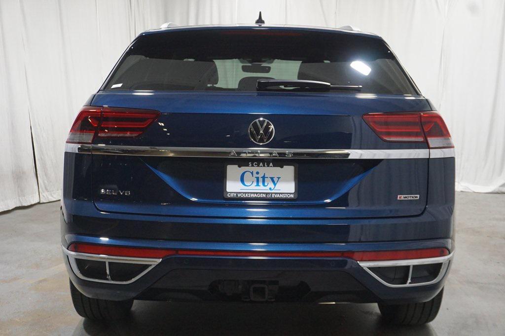 used 2022 Volkswagen Atlas Cross Sport car, priced at $32,990
