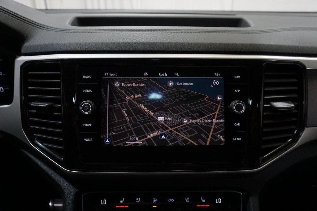 used 2022 Volkswagen Atlas Cross Sport car, priced at $32,990