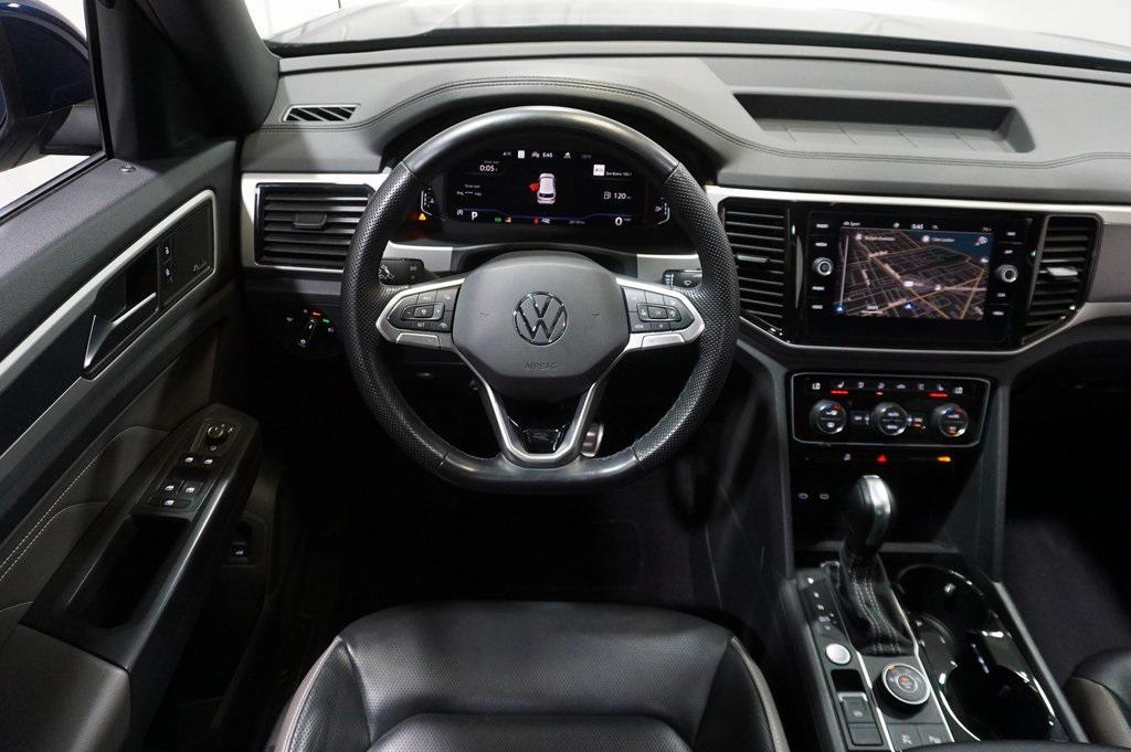 used 2022 Volkswagen Atlas Cross Sport car, priced at $32,990