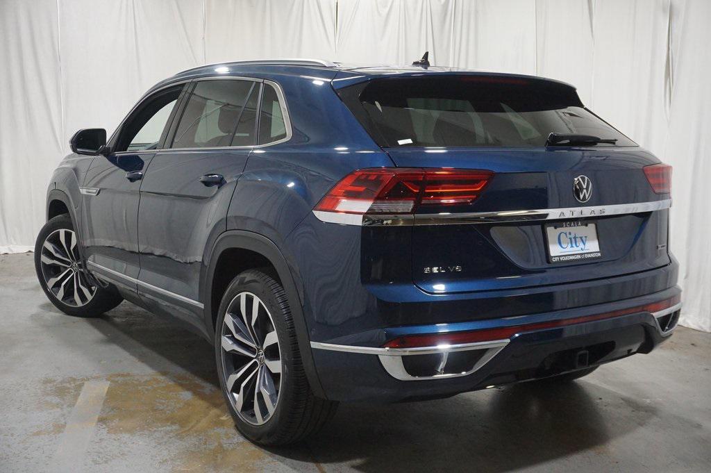 used 2022 Volkswagen Atlas Cross Sport car, priced at $32,990