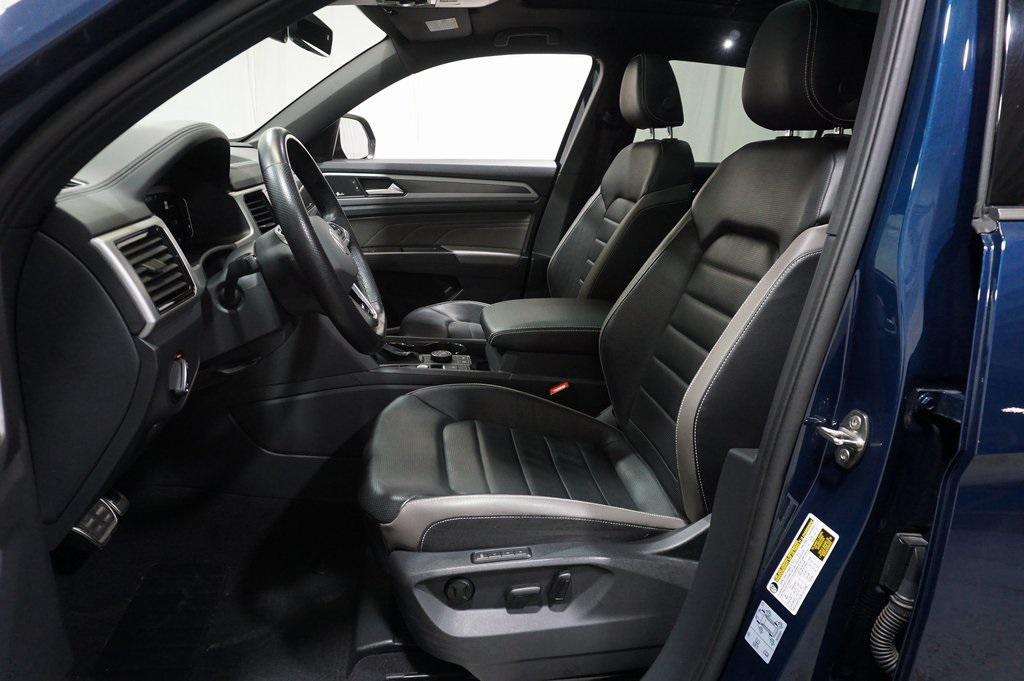 used 2022 Volkswagen Atlas Cross Sport car, priced at $32,990