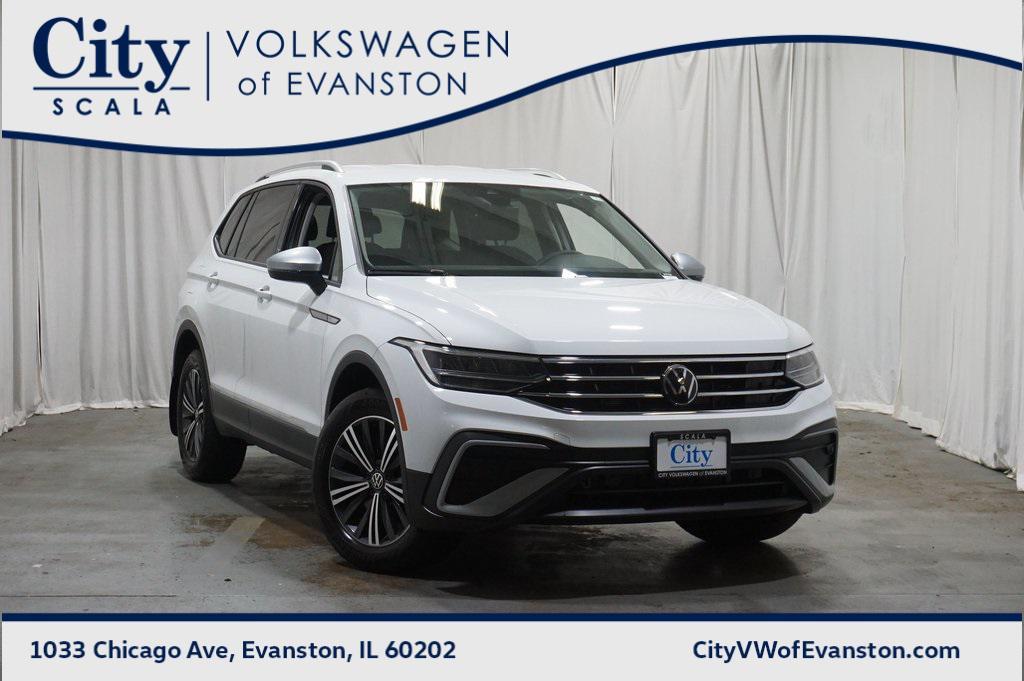 used 2024 Volkswagen Tiguan car, priced at $28,490