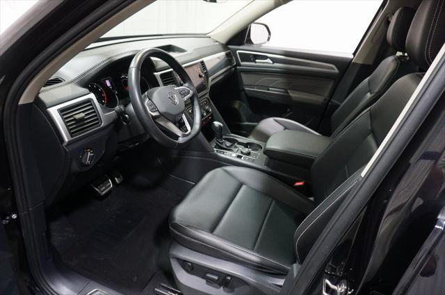 used 2021 Volkswagen Atlas car, priced at $32,995