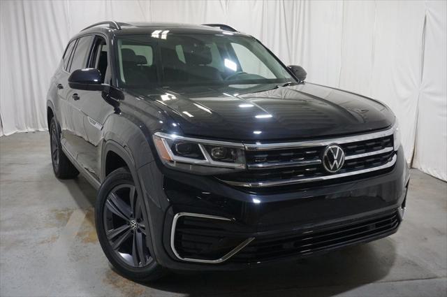 used 2021 Volkswagen Atlas car, priced at $32,995