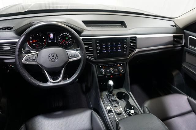 used 2021 Volkswagen Atlas car, priced at $32,995