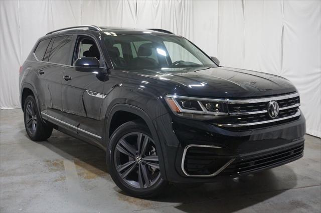 used 2021 Volkswagen Atlas car, priced at $32,995
