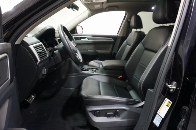 used 2021 Volkswagen Atlas car, priced at $32,995