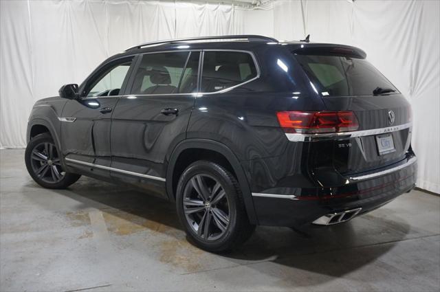 used 2021 Volkswagen Atlas car, priced at $32,995