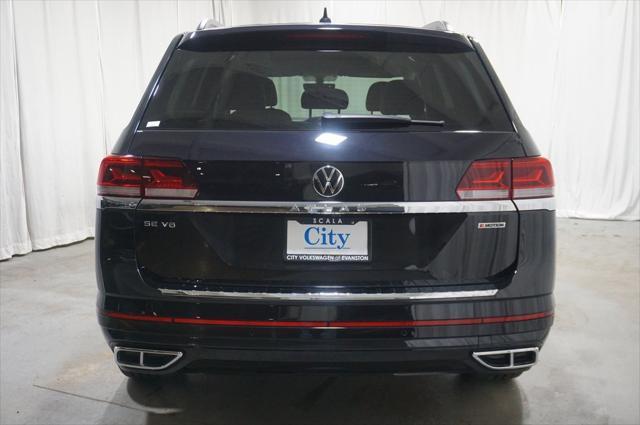 used 2021 Volkswagen Atlas car, priced at $32,995