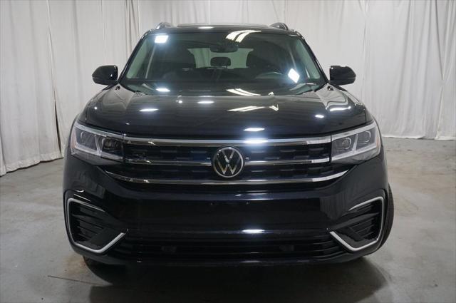 used 2021 Volkswagen Atlas car, priced at $32,995