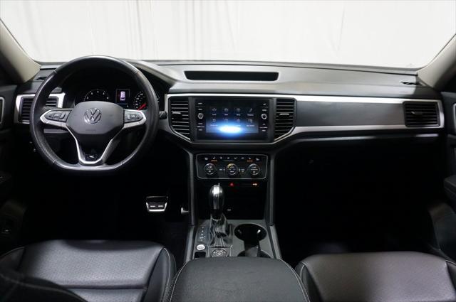 used 2021 Volkswagen Atlas car, priced at $32,995