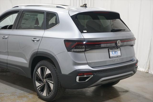 new 2025 Volkswagen Taos car, priced at $30,469