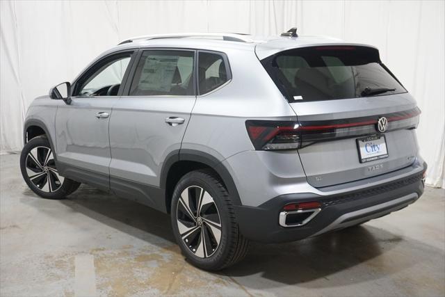 new 2025 Volkswagen Taos car, priced at $30,469