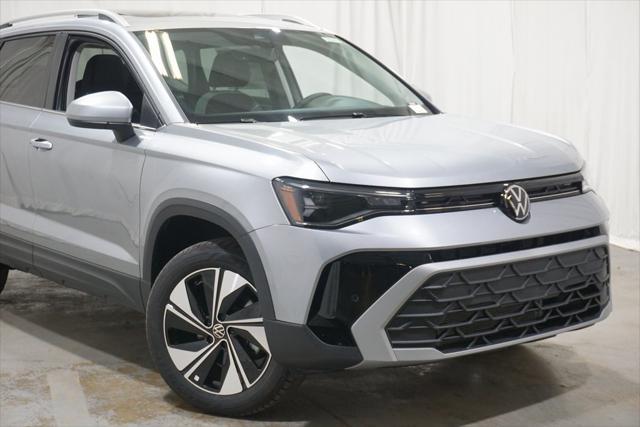 new 2025 Volkswagen Taos car, priced at $30,469