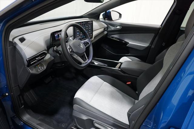 new 2025 Volkswagen ID.4 car, priced at $44,820