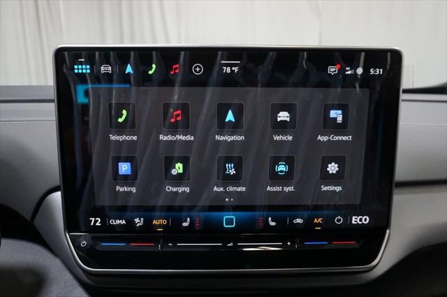 new 2025 Volkswagen ID.4 car, priced at $44,820