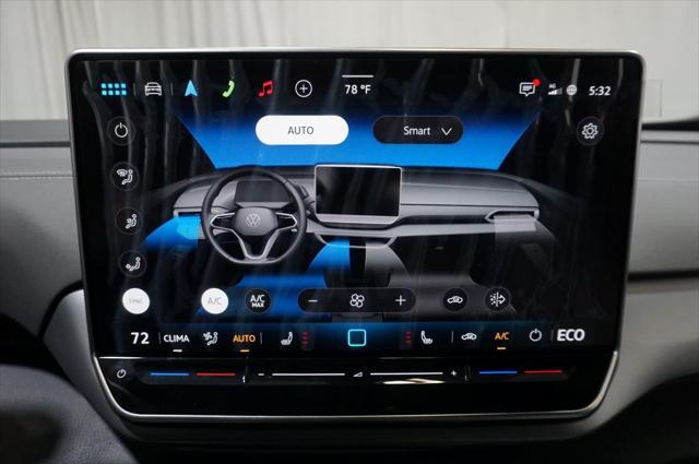 new 2025 Volkswagen ID.4 car, priced at $44,820