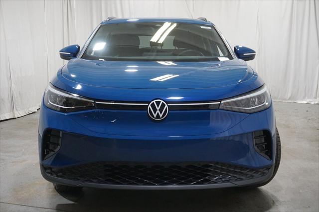 new 2025 Volkswagen ID.4 car, priced at $44,820
