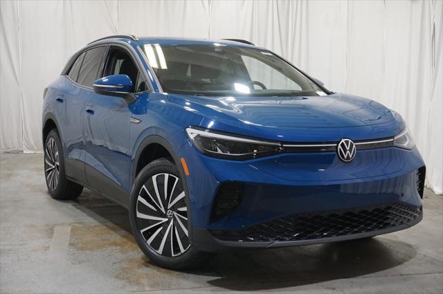 new 2025 Volkswagen ID.4 car, priced at $44,820