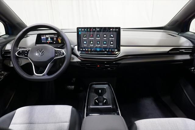 new 2025 Volkswagen ID.4 car, priced at $44,820