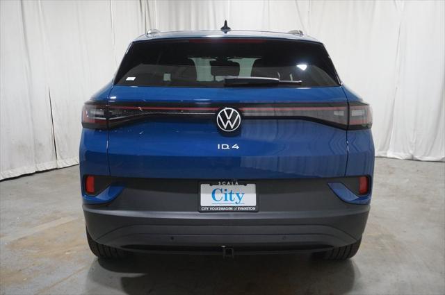 new 2025 Volkswagen ID.4 car, priced at $44,820