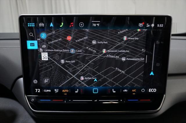 new 2025 Volkswagen ID.4 car, priced at $44,820