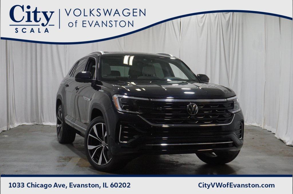 used 2025 Volkswagen Atlas Cross Sport car, priced at $40,990