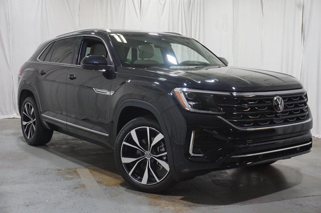 used 2025 Volkswagen Atlas Cross Sport car, priced at $40,990