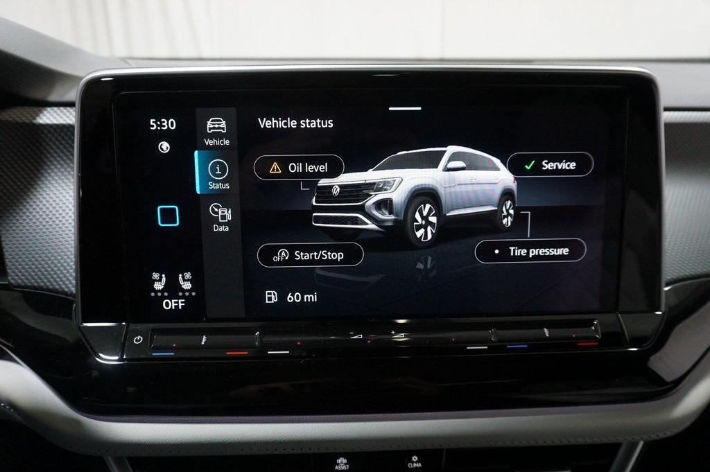 used 2025 Volkswagen Atlas Cross Sport car, priced at $40,990