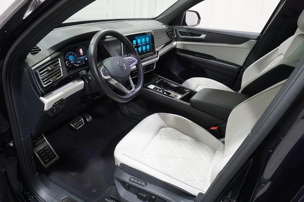used 2025 Volkswagen Atlas Cross Sport car, priced at $40,990