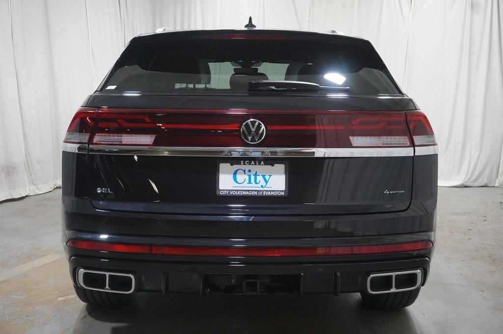 used 2025 Volkswagen Atlas Cross Sport car, priced at $40,990