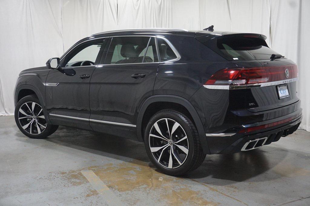 used 2025 Volkswagen Atlas Cross Sport car, priced at $40,990