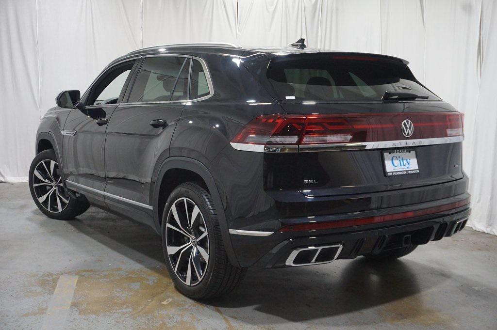 used 2025 Volkswagen Atlas Cross Sport car, priced at $40,990