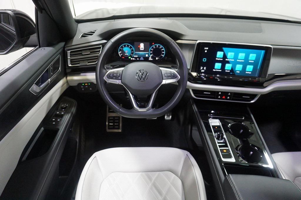 used 2025 Volkswagen Atlas Cross Sport car, priced at $40,990