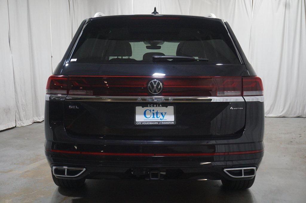 used 2024 Volkswagen Atlas car, priced at $39,390