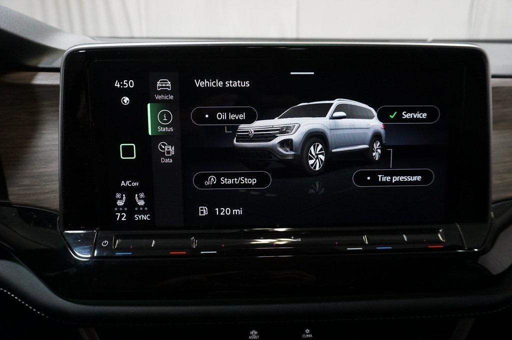 used 2024 Volkswagen Atlas car, priced at $39,390