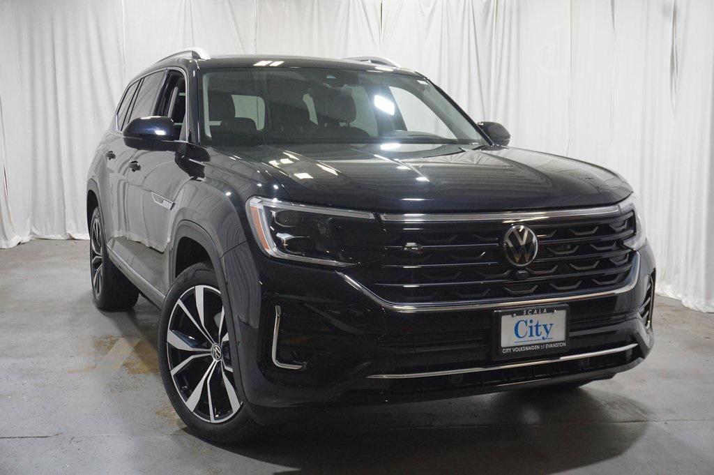 used 2024 Volkswagen Atlas car, priced at $39,390