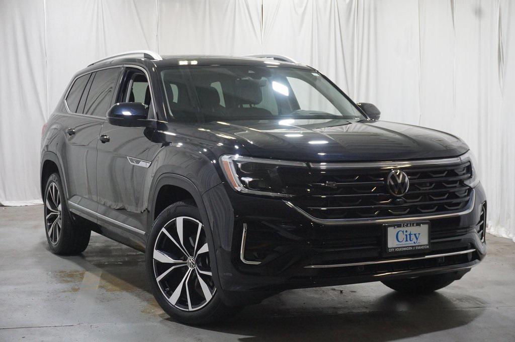 used 2024 Volkswagen Atlas car, priced at $39,390