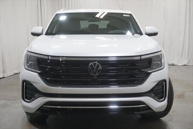 used 2024 Volkswagen Atlas Cross Sport car, priced at $42,800