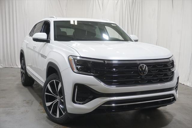 used 2024 Volkswagen Atlas Cross Sport car, priced at $42,800