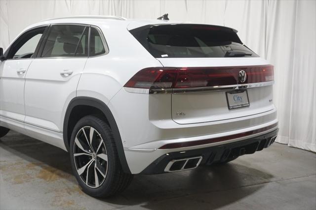 used 2024 Volkswagen Atlas Cross Sport car, priced at $42,800