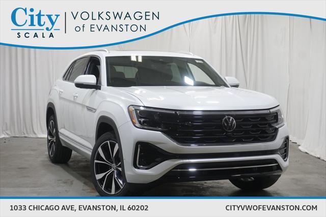 used 2024 Volkswagen Atlas Cross Sport car, priced at $42,800